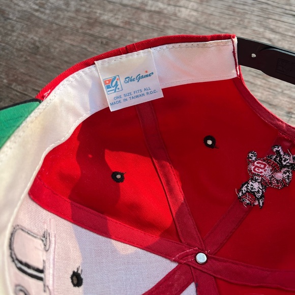 Vintage NCSU Snapback / The Game / 90s / Split Bar - Picture 10 of 12